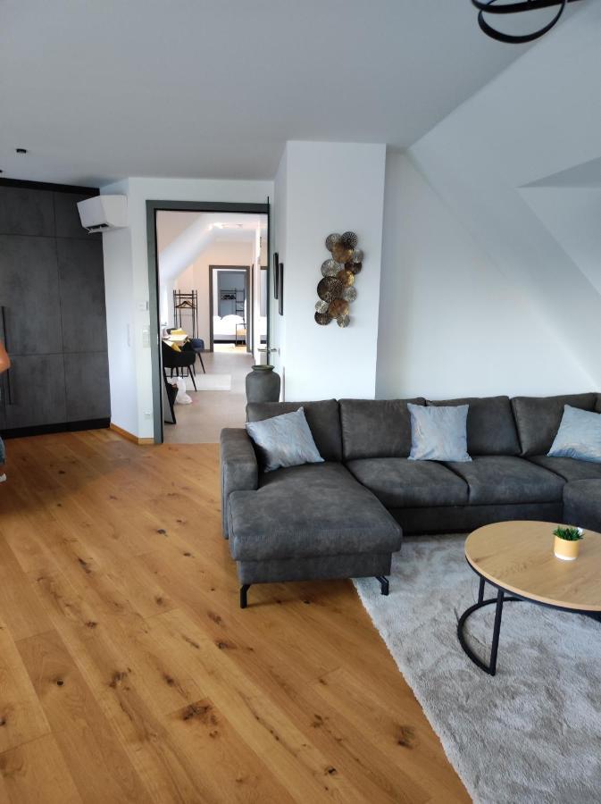 Luxurioeses Penthouse Mit Blick Auf Die Uno-City Und Dem Kaiserwasser. 3Schlafzimmer, 2 Baeder, Privat Lift Ins Apartment فيينا المظهر الخارجي الصورة